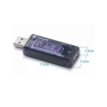 Sunshine SS-302A Usb Amper Ölçer