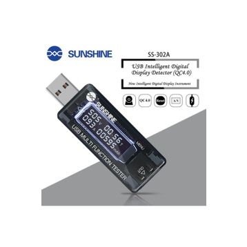 Sunshine SS-302A Usb Amper Ölçer