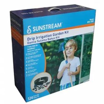 Sunstream KR-500 Bahçe Sulama Seti