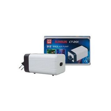 Sunsun CT-201 Tek Çıkışlı Akvaryum Hava Motoru