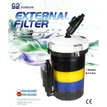 Sunsun HW-603B Akvaryum Dış Filtresi
