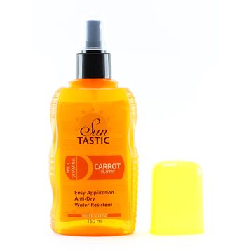 Suntastic 150 ml Bronzlaştırıcı Havuç Yağı Sprey