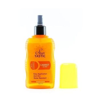 Suntastic 150 ml Bronzlaştırıcı Havuç Yağı Sprey