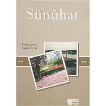 SÜNUHAT (CEP BOY) - BEDİÜZZAMAN SAID NURSI