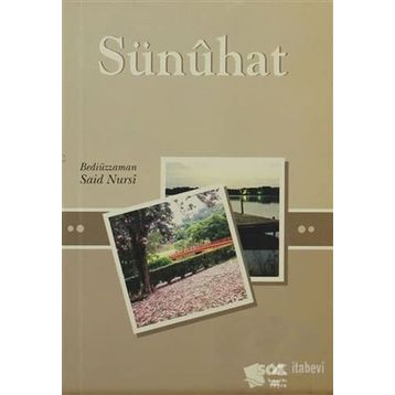 SÜNUHAT (CEP BOY) - BEDİÜZZAMAN SAID NURSI