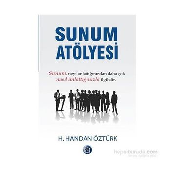 Sunum Atölyesi - H. Handan Öztürk