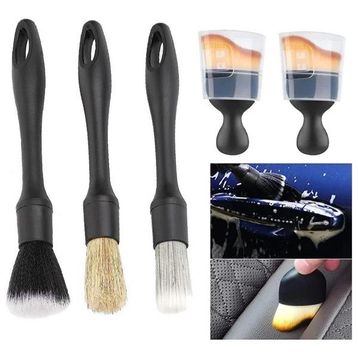 Sunup Sn-29167 Çok Fonksiyonlu 5'Li Oto Detay Temizleme Fırça Seti