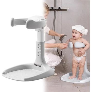 Sunup Sn-29259 Bebek Banyo Yardımcısı Boy Ayarlı Ayaklı Yıkama Standı