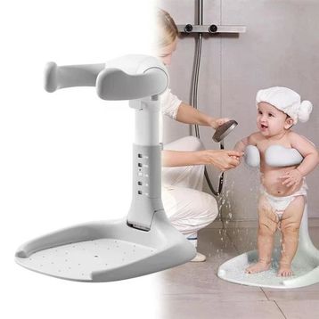 Sunup Sn-29259 Bebek Banyo Yardımcısı Boy Ayarlı Ayaklı Yıkama Standı