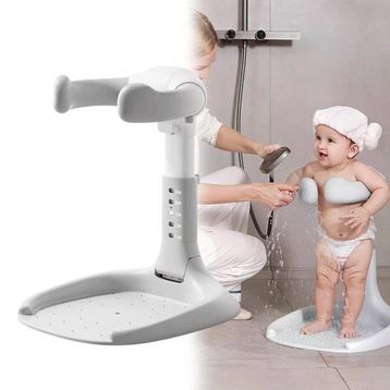 Sunup Sn-29259 Bebek Banyo Yardımcısı Boy Ayarlı Ayaklı Yıkama Standı