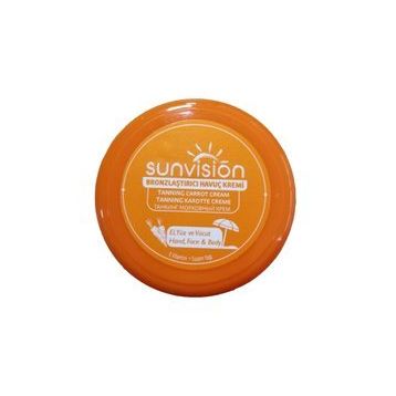 Sunvision 100 ml Bronzlaştırıcı Havuç Kremi