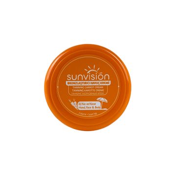Sunvision 100 ml Bronzlaştırıcı Havuç Kremi