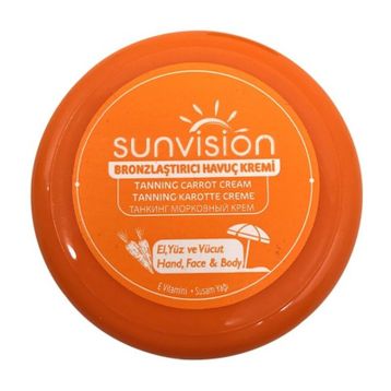 Sunvision 100 ml Bronzlaştırıcı Havuç Kremi