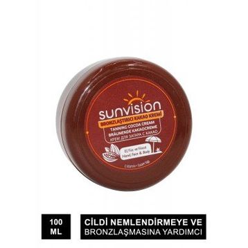 Sunvision 100 ml Bronzlaştırıcı Kakao Kremi