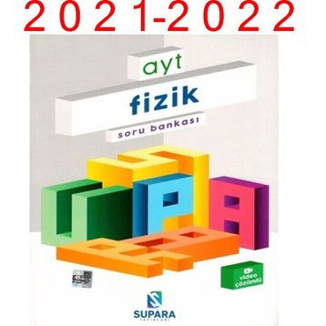 Supara Yayınları Ayt Fizik Soru Bankası