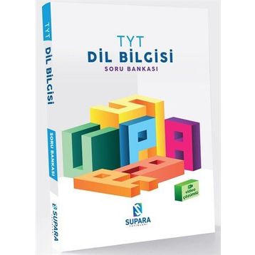 Supara Yayınları TYT Dil Bilgisi Soru Bankası