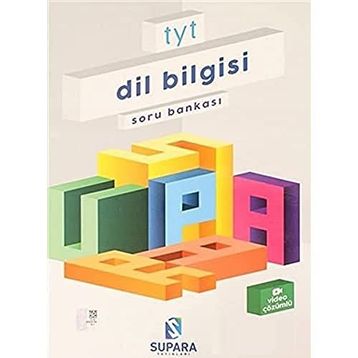 Supara Yayınları TYT Dil Bilgisi Soru Bankası