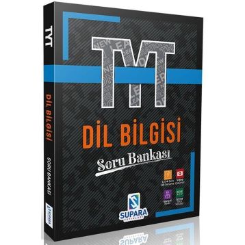 Supara Yayınları TYT Dil Bilgisi Soru Bankası