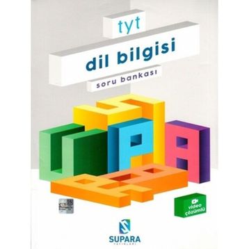 Supara Yayınları TYT Dil Bilgisi Soru Bankası