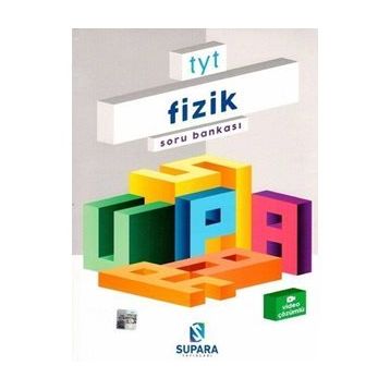 Supara Yayınları Tyt Fizik Soru Bankası