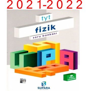 Supara Yayınları Tyt Fizik Soru Bankası