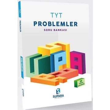 Supara Yayınları TYT Problemler Soru Bankası