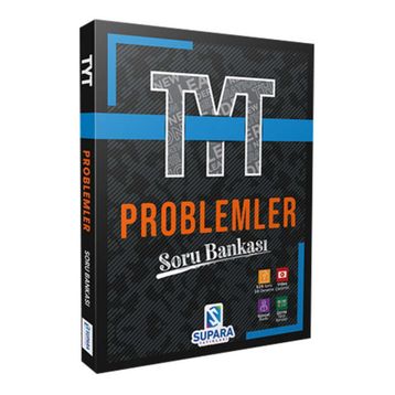 Supara Yayınları TYT Problemler Soru Bankası