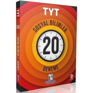 Supara Yayınları - Tyt Sosyal Bilimler 20 Denemesi