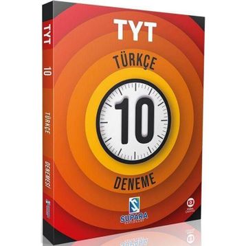 Supara Yayınları - TYT Türkçe 10 Denemesi