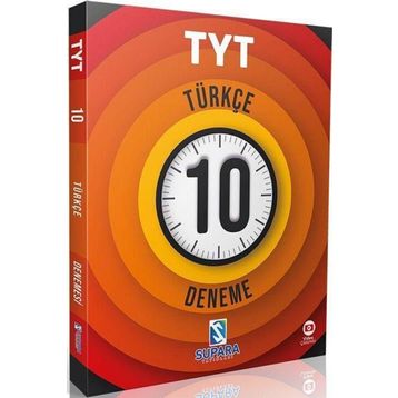 Supara Yayınları - TYT Türkçe 10 Denemesi