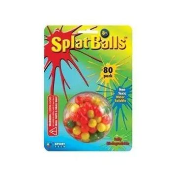 SupaSplat Paintblaster 80 Adet Paintball Yedek Boya