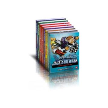 Süper Ajan Jack Stalwart - 14 Kitap Set - Kolektif