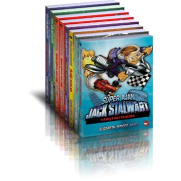 Süper Ajan Jack Stalwart - 14 Kitap Set - Kolektif