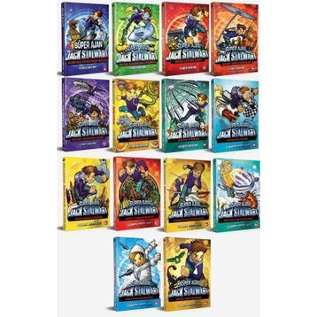 Süper Ajan Jack Stalwart - 14 Kitap Set - Kolektif