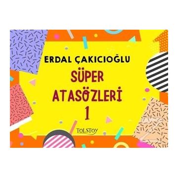 Süper Atasözleri 1 - Erdal Çakıcıoğlu