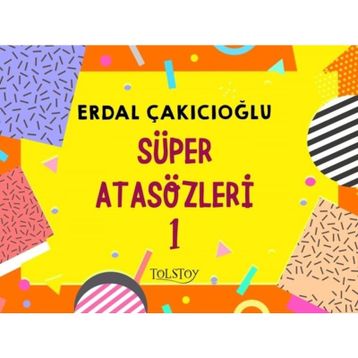 Süper Atasözleri 1 - Erdal Çakıcıoğlu