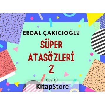 Süper Atasözleri 2 - Erdal Çakıcıoğlu
