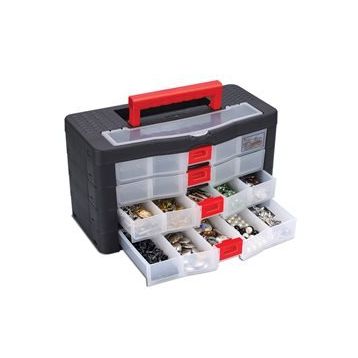 Super-Bag 2058 4'lü Organizerli Çekmece Kutu