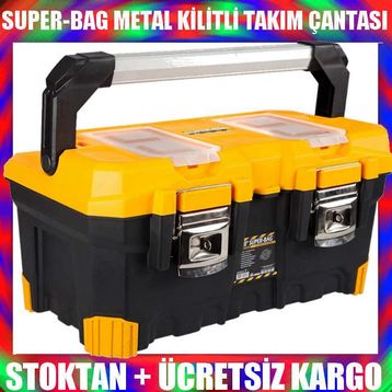 Süper Bag Alüminyum Saplı 20 inç Takım Çantası