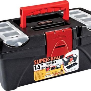 Super-Bag ASR-2040 14 Takım Alet Çantası