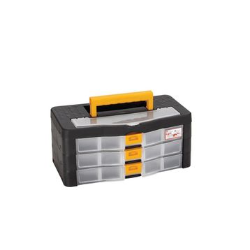 Super-Bag ASR-2057 Plastik 3 Çekmeceli Organizer