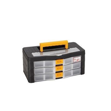 Super-Bag ASR-2057 Plastik 3 Çekmeceli Organizer