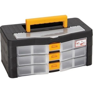 Super-Bag ASR-2057 Plastik 3 Çekmeceli Organizer