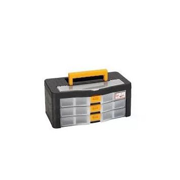 Super-Bag ASR-2057 Plastik 3 Çekmeceli Organizer