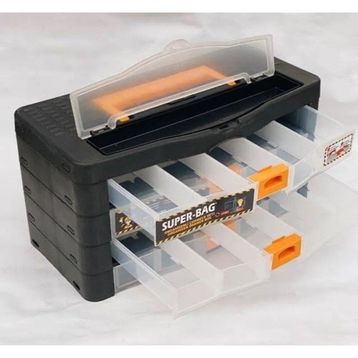 Super-Bag ASR-2058 4 Çekmeceli Organizer