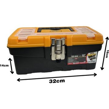 Super-Bag ASR-2075 13 inç Metal Kilitli Takım Çantası
