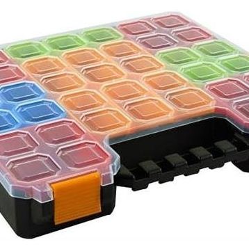 Süper Bag ASR-4022 21 Bölmeli Organizer 400 Takım Çantası