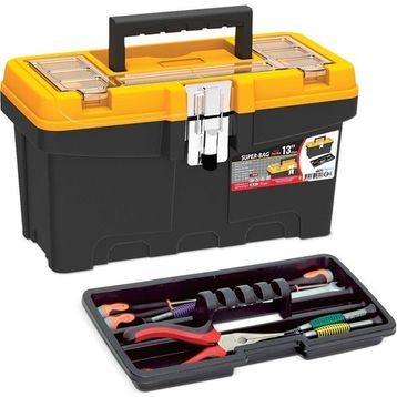 Super-Bag ASR-4028 13" Mega Metal Kilit Takım Çantası