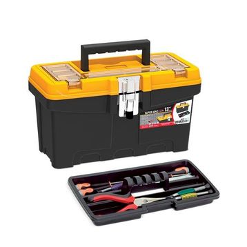 Super-Bag ASR-4028 13" Mega Metal Kilit Takım Çantası