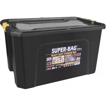 Super-Bag Asr-4040 100 lt Kilitli Saklama Kutusu